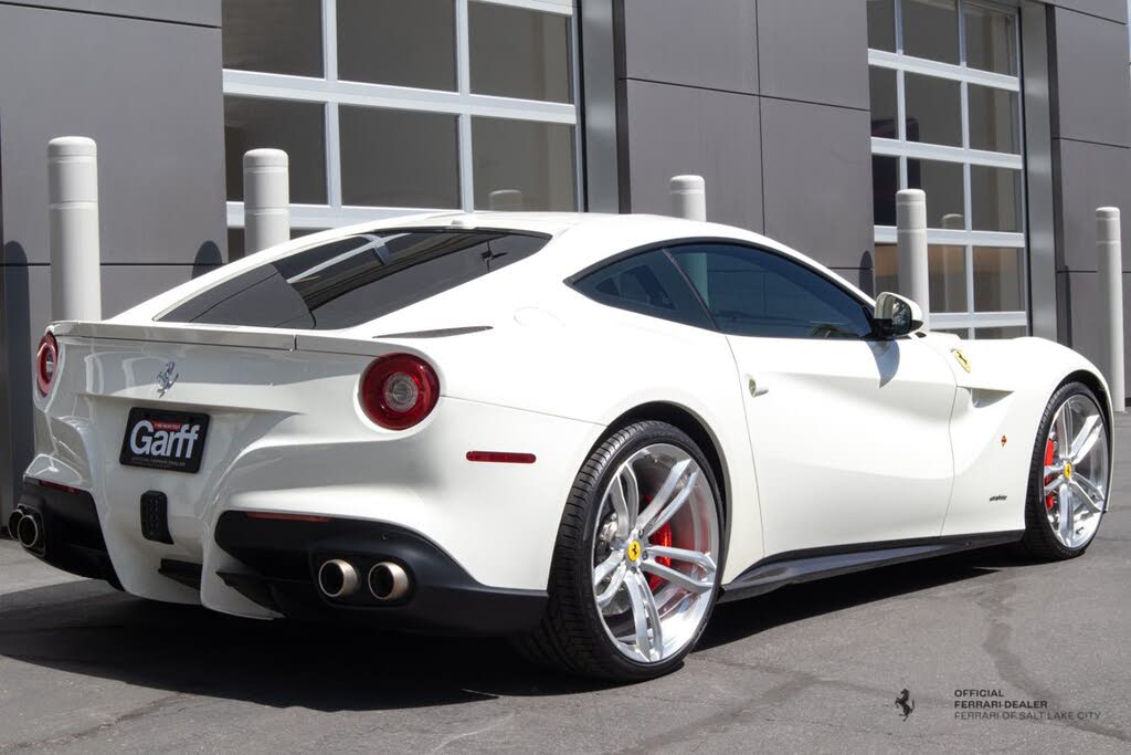 2017 Ferrari F12 Berlinetta Coupe photo 7