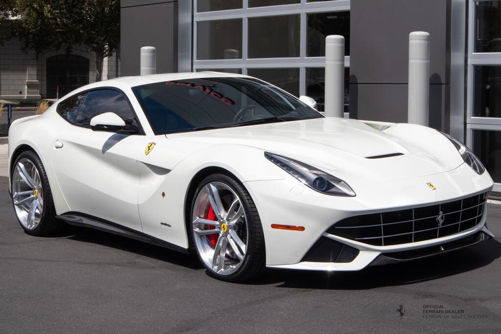 2017 Ferrari F12 Berlinetta Coupe photo 9