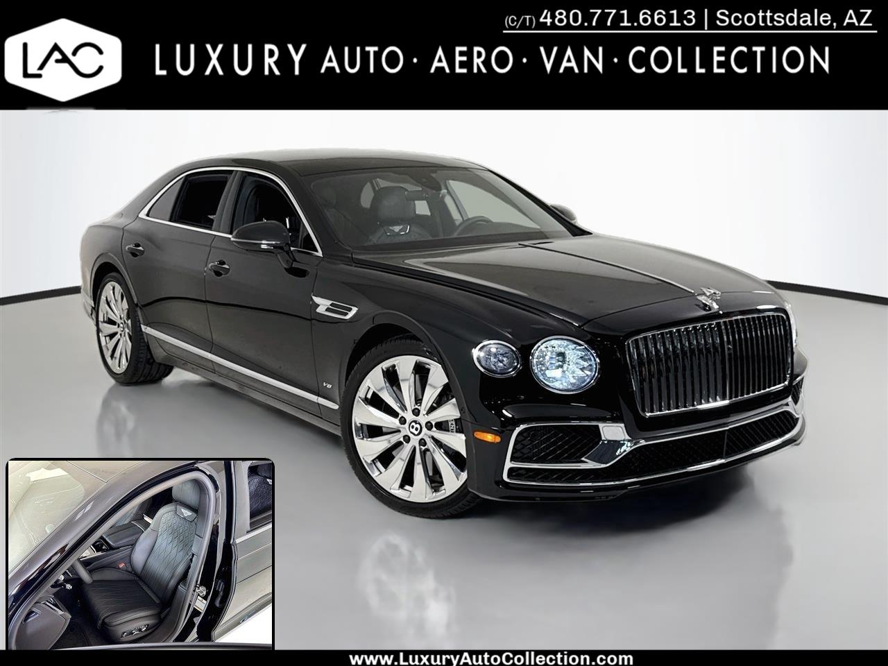 2022 Bentley Flying Spur V8 AWD - $168,899