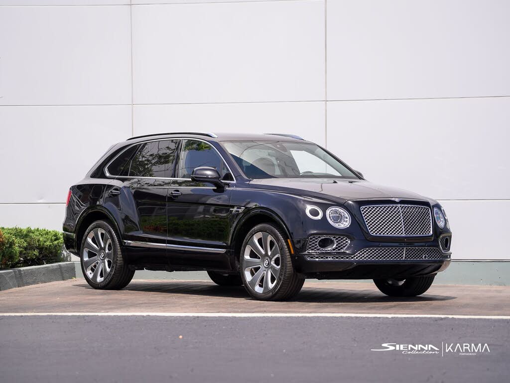 2018 Bentley Bentayga W12 Mulliner AWD