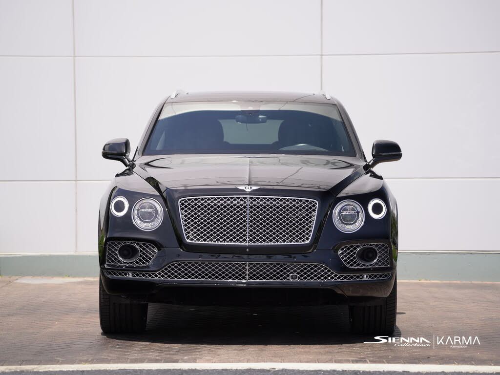2018 Bentley Bentayga W12 Mulliner AWD photo 13