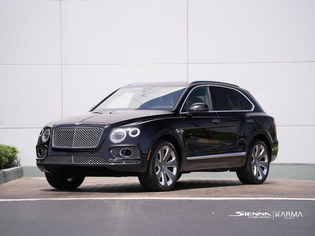 2018 Bentley Bentayga W12 Mulliner AWD photo 15