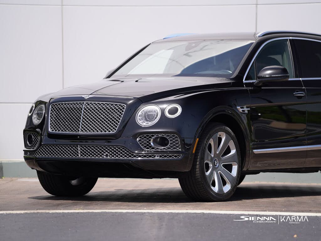 2018 Bentley Bentayga W12 Mulliner AWD photo 16