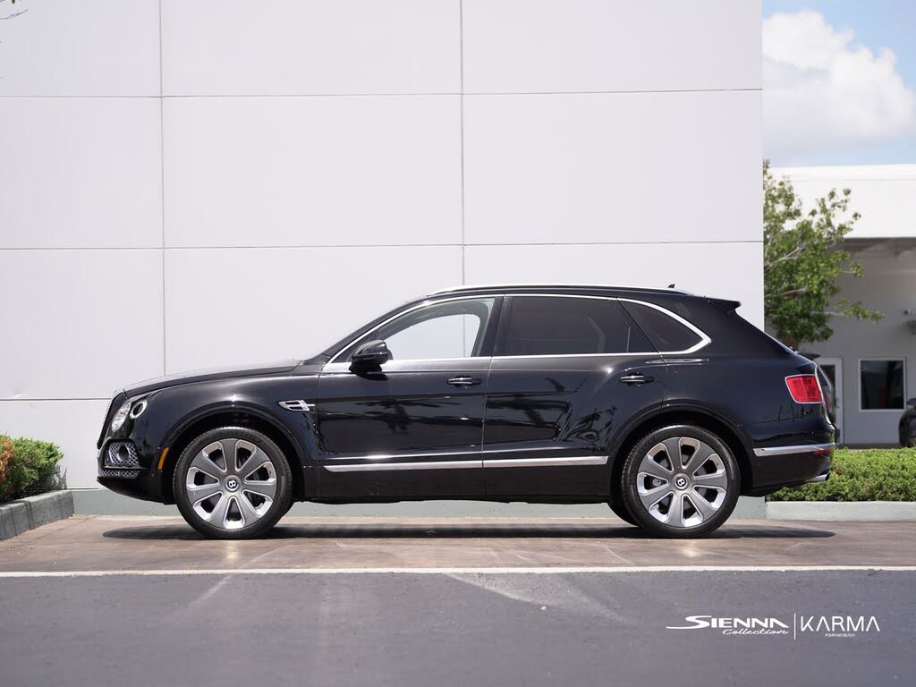 2018 Bentley Bentayga W12 Mulliner AWD photo 18