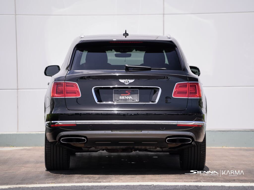 2018 Bentley Bentayga W12 Mulliner AWD photo 22