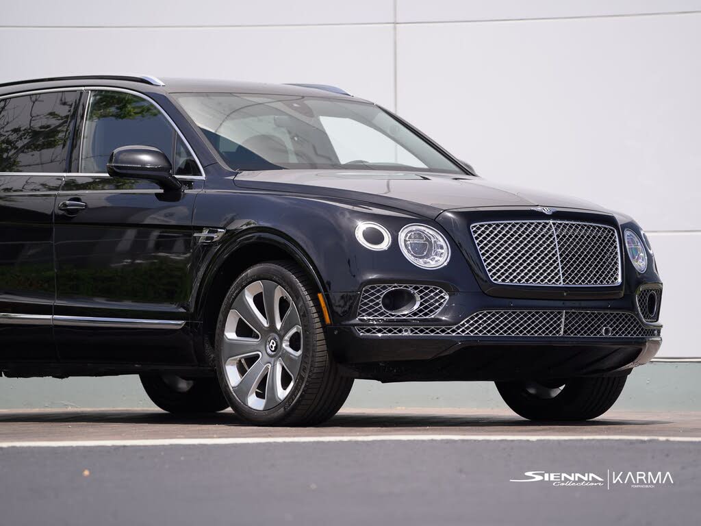 2018 Bentley Bentayga W12 Mulliner AWD photo 8