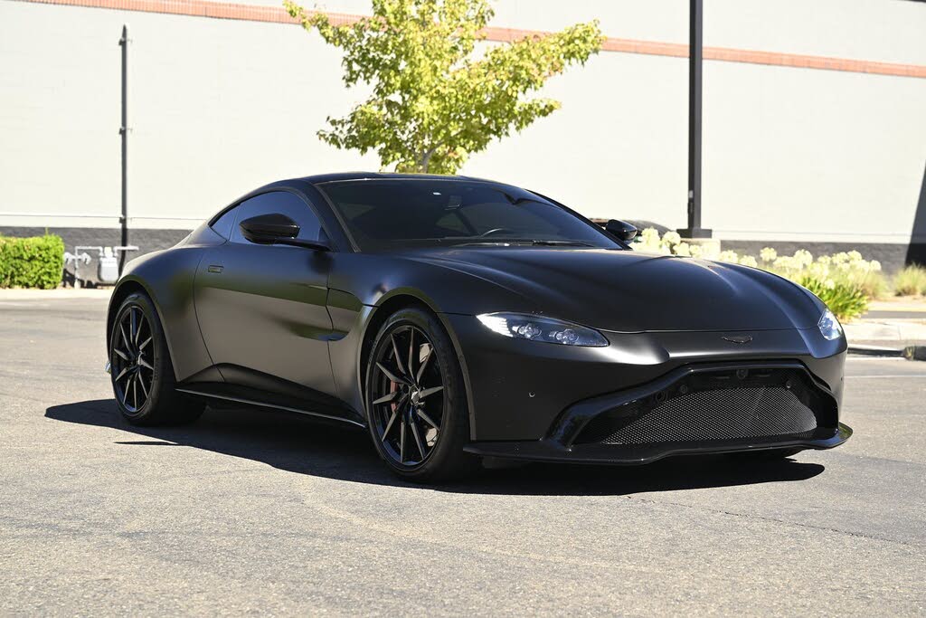 2020 Aston Martin Vantage RWD - $113,997