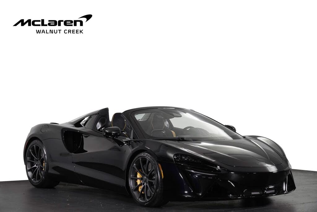 2026 McLaren Artura RWD - $340,250