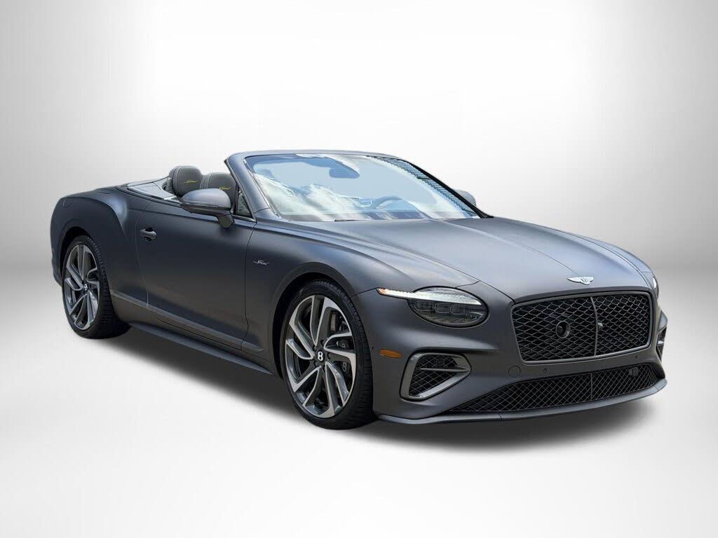 2025 Bentley Continental GTC Speed AWD - $329,995