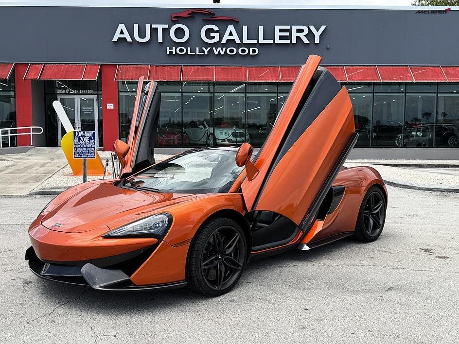 2019 McLaren 570S Spider RWD - $159,999