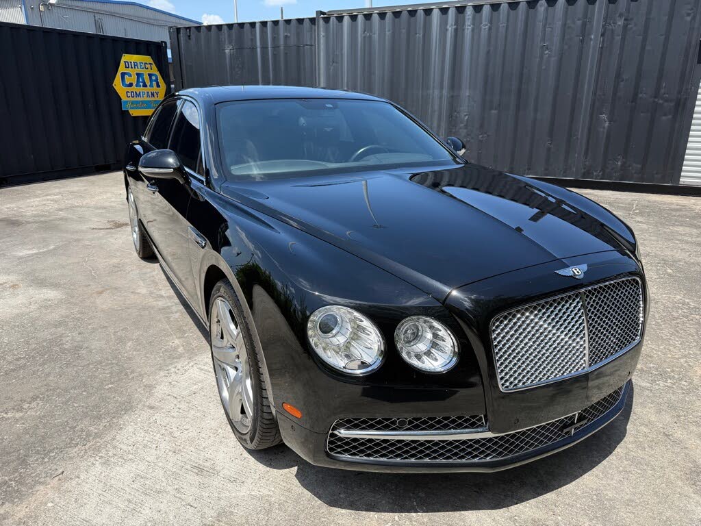 2014 Bentley Flying Spur W12 AWD photo 3