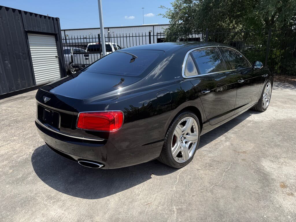 2014 Bentley Flying Spur W12 AWD photo 5