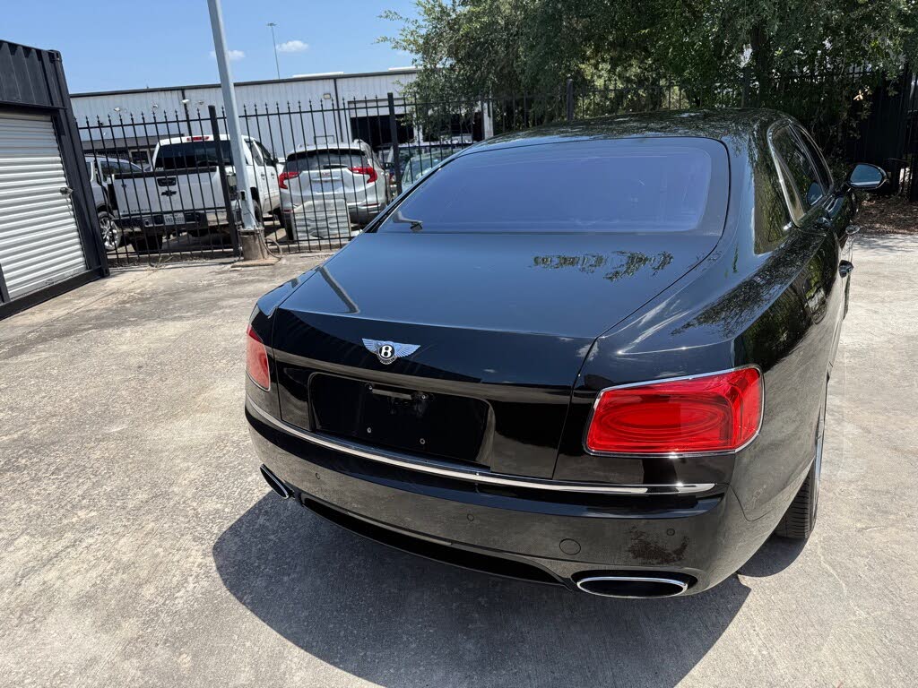 2014 Bentley Flying Spur W12 AWD photo 6