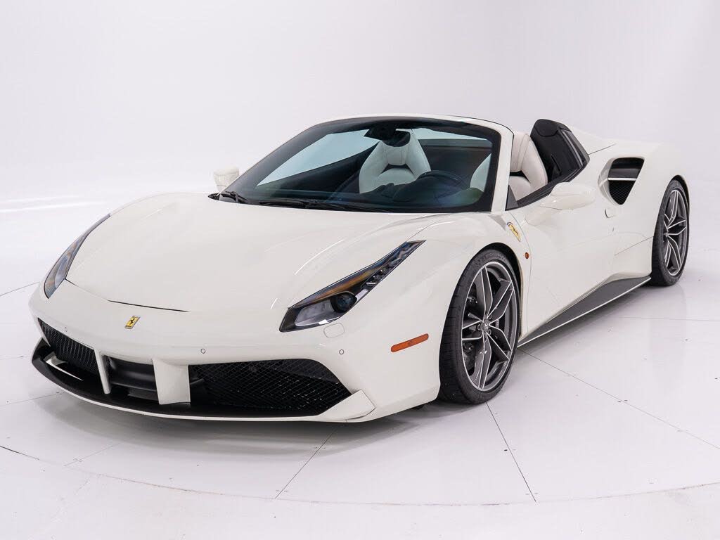 2018 Ferrari 488 Spider RWD - $429,750