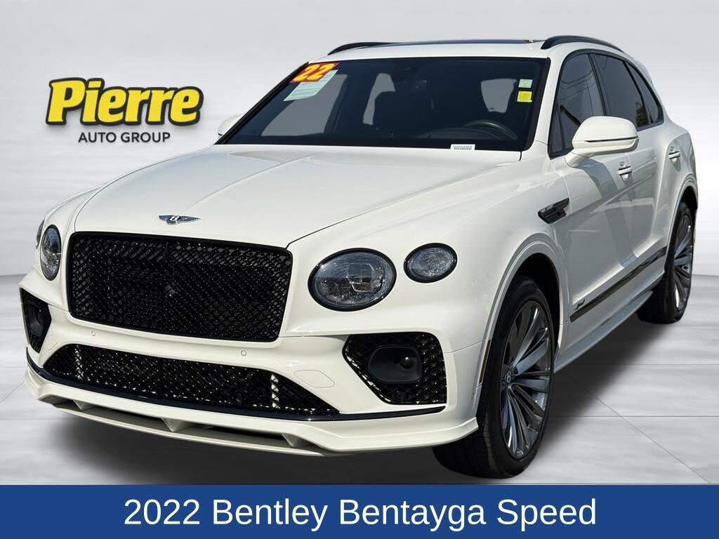 2022 Bentley Bentayga Speed AWD - $132,991