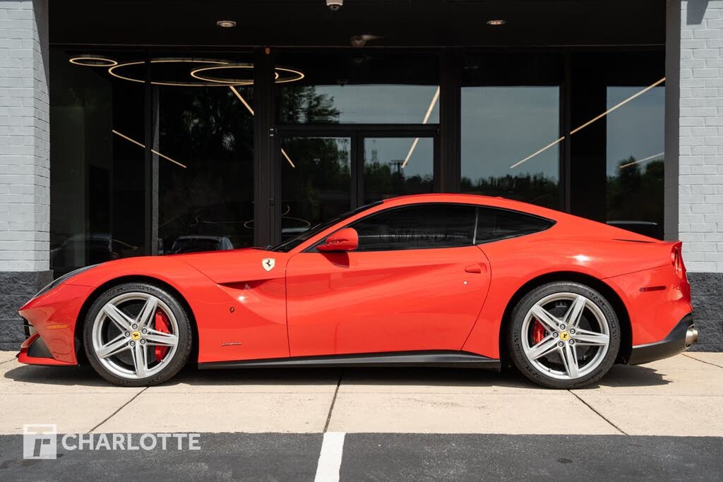 2014 Ferrari F12 Berlinetta Coupe - $479,900