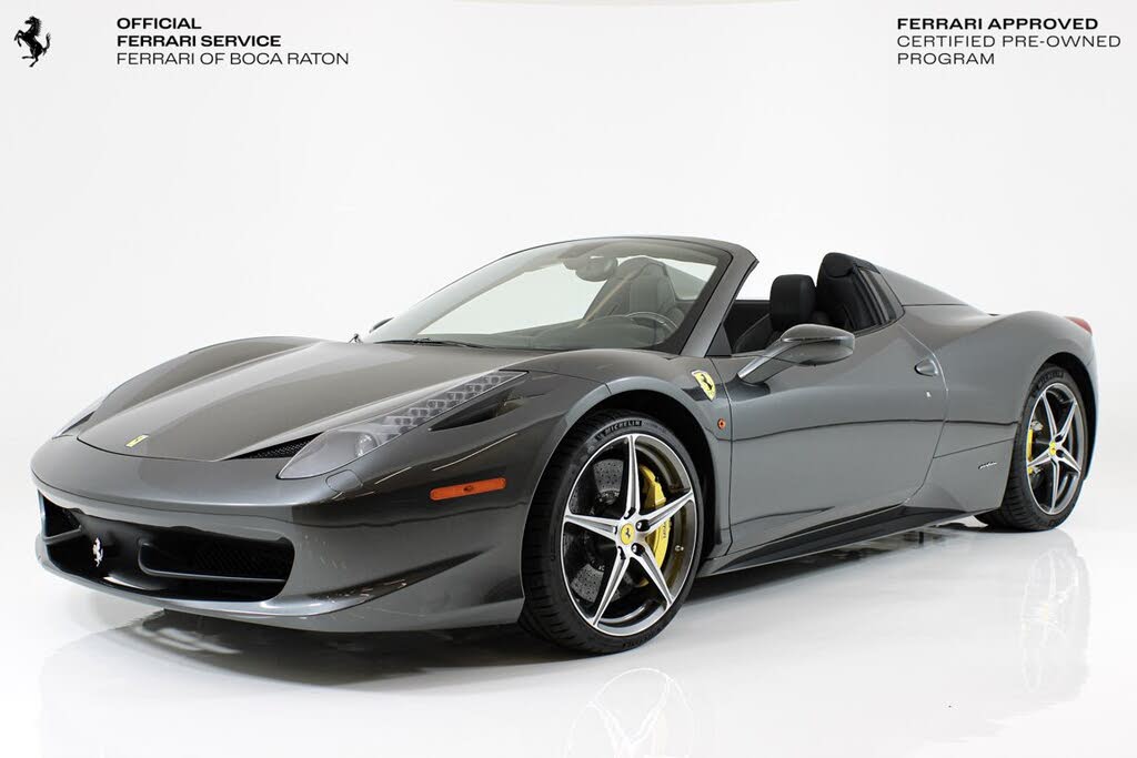 2013 Ferrari 458 Spider - $679,000