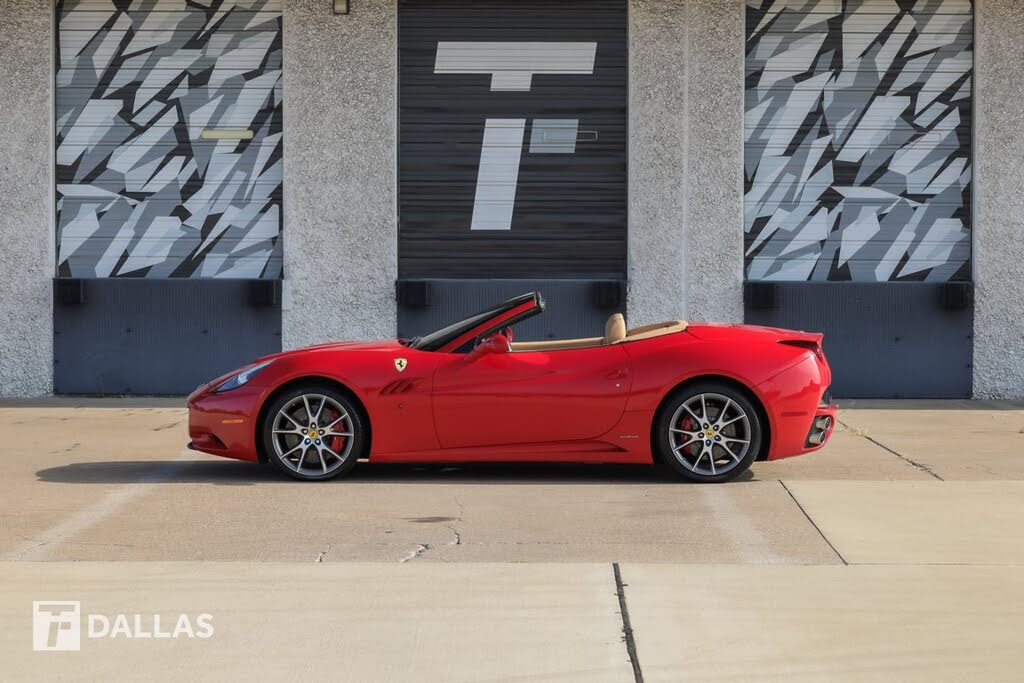 2010 Ferrari California GT Convertible