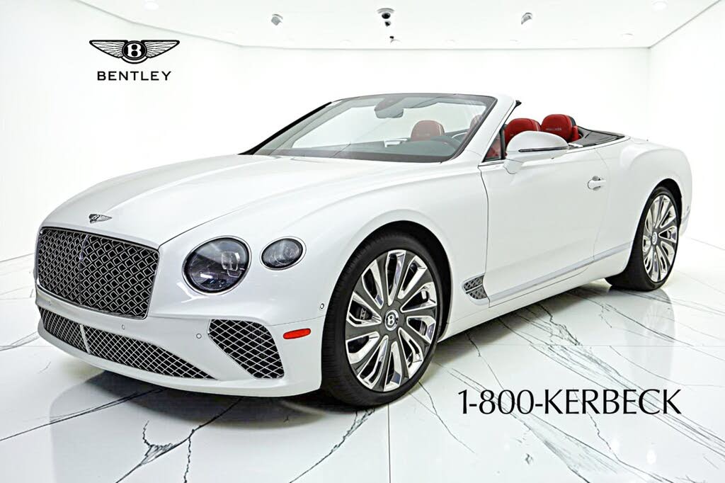 2022 Bentley Continental GTC V8 AWD - $239,000