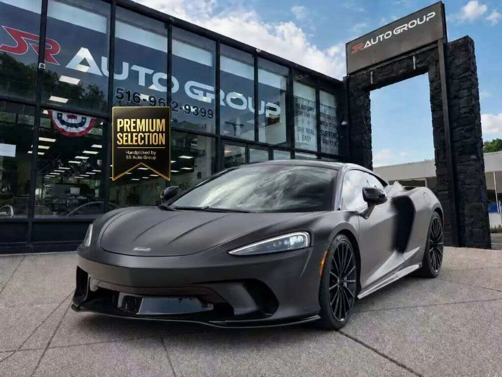 2020 McLaren GT Coupe RWD - $147,170