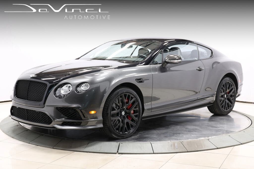 2017 Bentley Continental Supersports Coupe AWD - $113,985