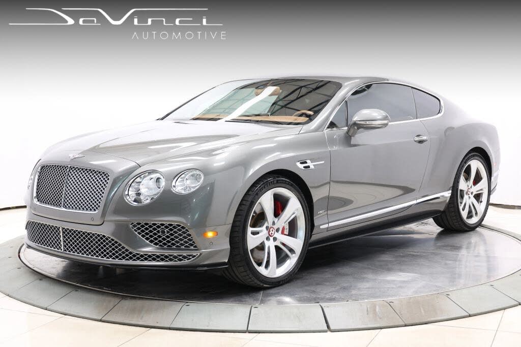 2016 Bentley Continental GT V8 S AWD - $68,985