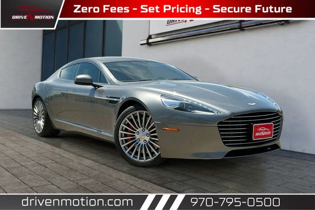 2015 Aston Martin Rapide S RWD - $84,984