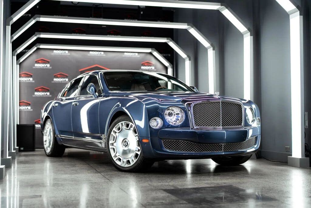 2011 Bentley Mulsanne RWD - $84,900
