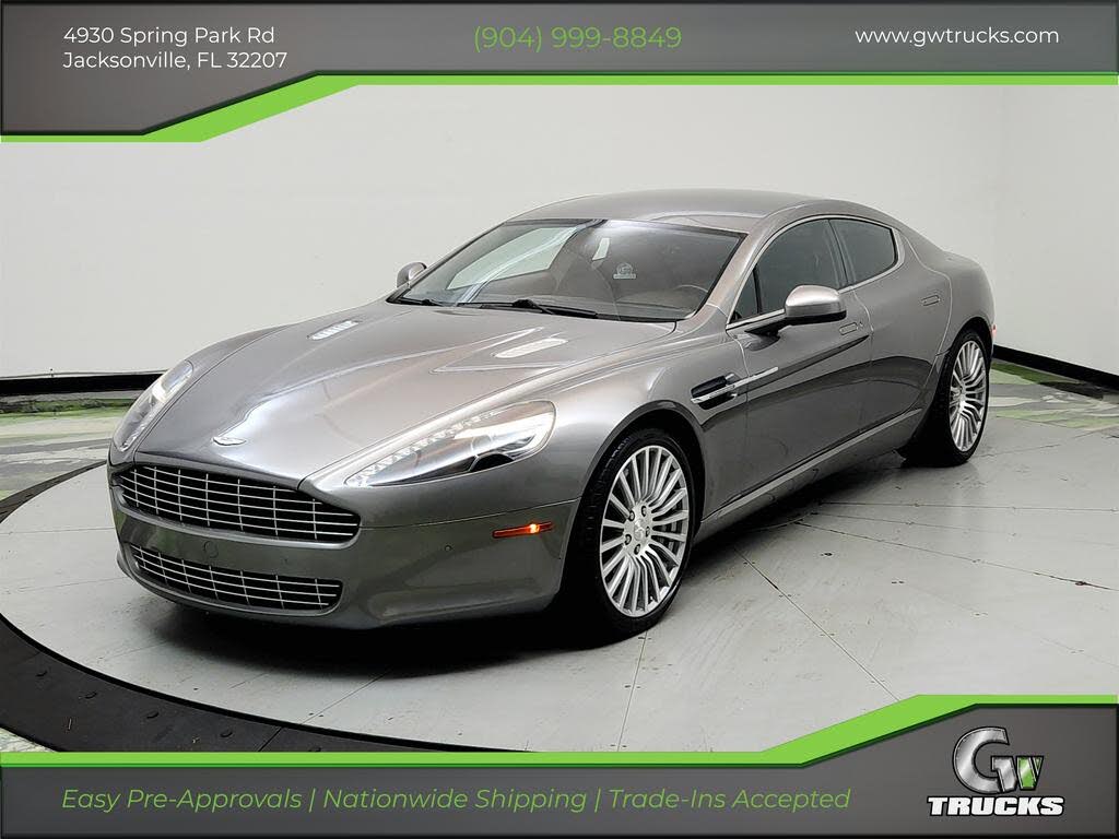 2011 Aston Martin Rapide RWD