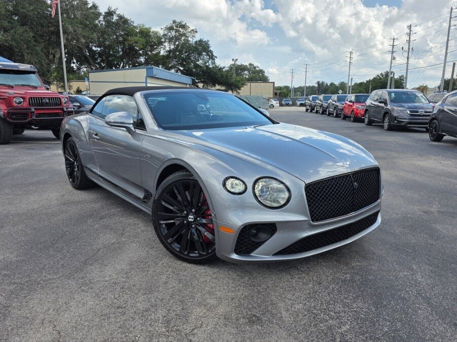 2022 Bentley Continental GTC Speed AWD