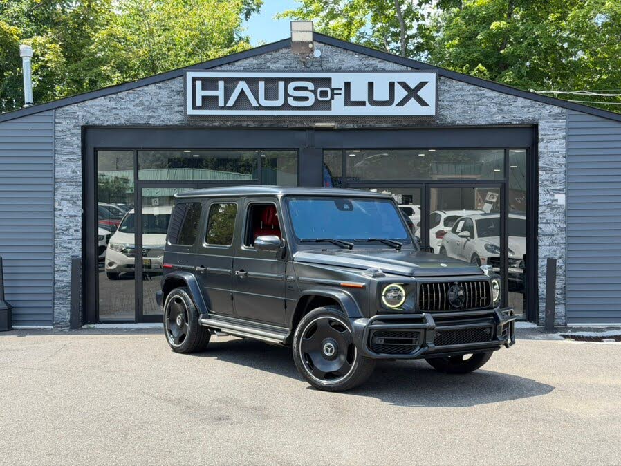 2022 Mercedes-Benz G-Class AMG G 63 4MATIC - $128,995