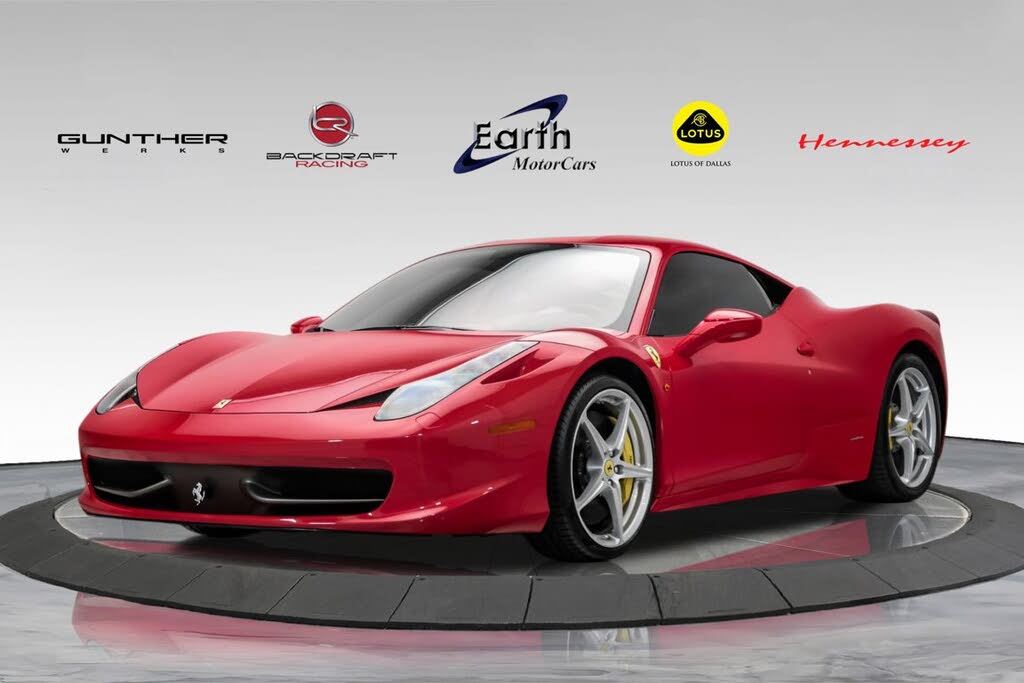 2014 Ferrari 458 Italia RWD - $468,573
