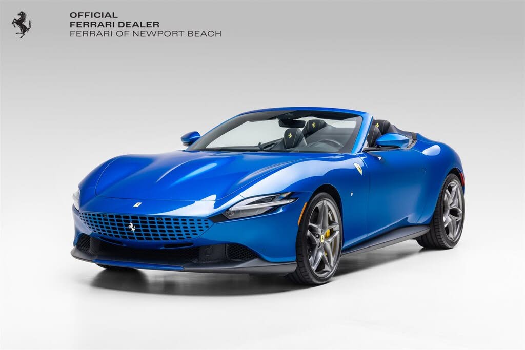 2026 Ferrari Roma Spider RWD - $309,900