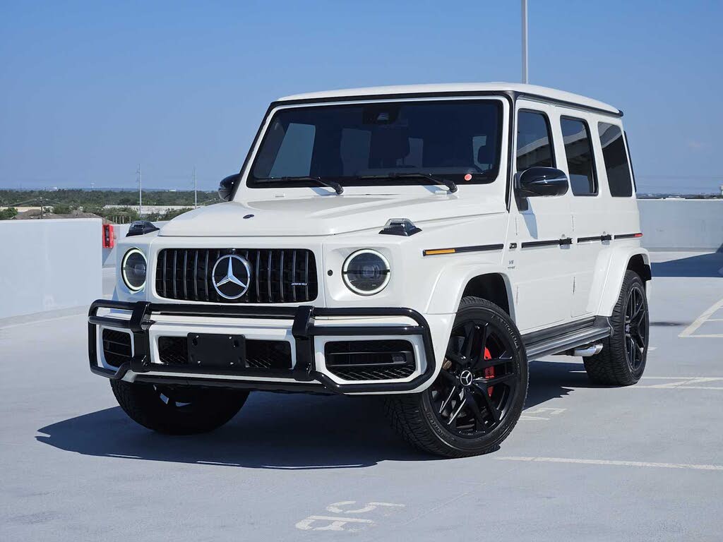 2021 Mercedes-Benz G-Class AMG G 63 4MATIC - $149,765