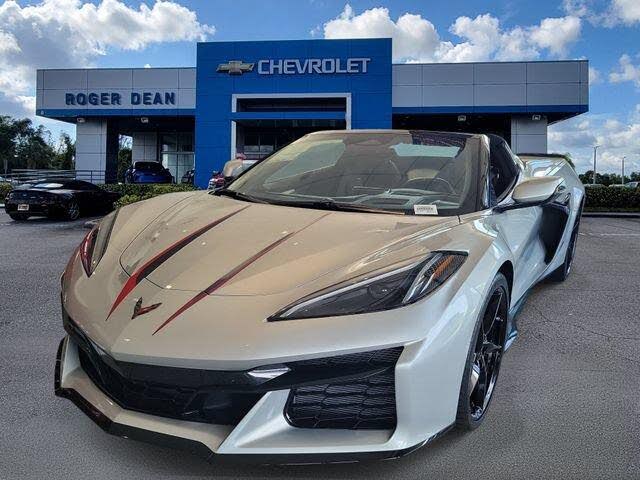 2027 Chevrolet Corvette Z06 3LZ Convertible RWD - $144,932