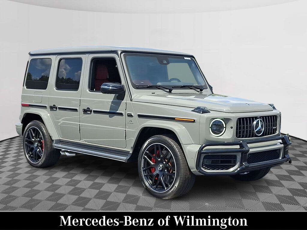 2024 Mercedes-Benz G-Class AMG G 63 4MATIC - $174,900