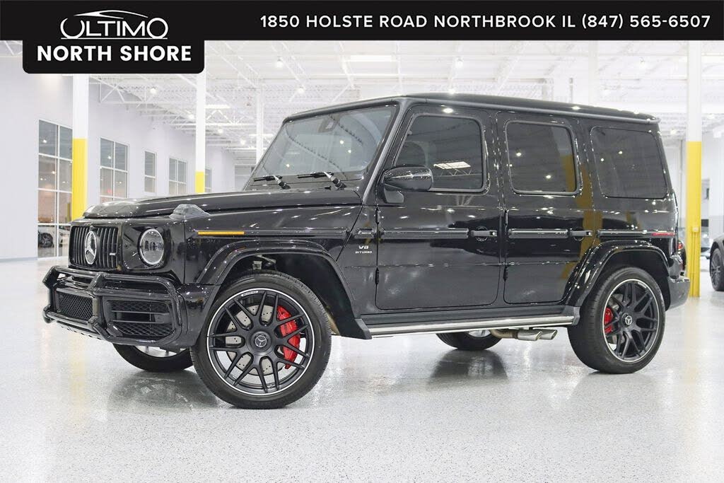 2024 Mercedes-Benz G-Class AMG G 63 4MATIC