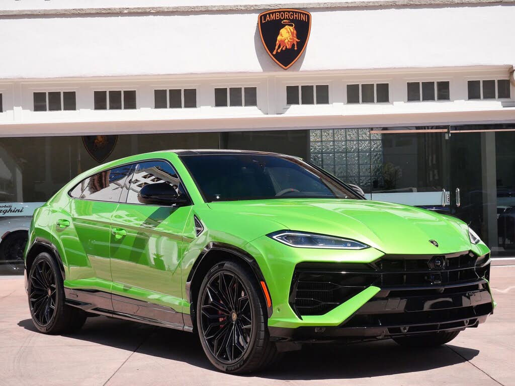 2026 Lamborghini Urus SE AWD