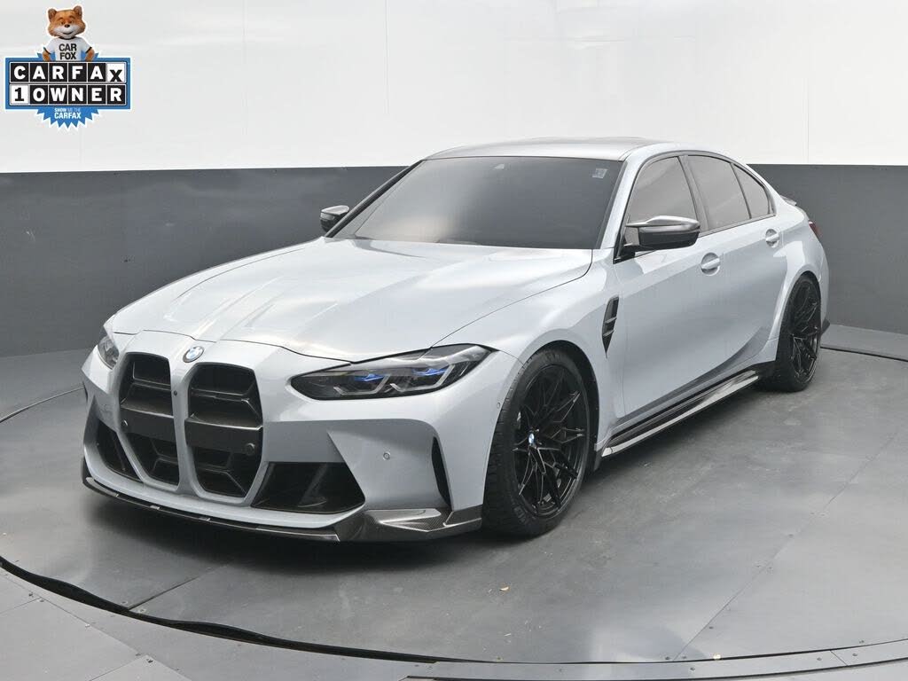 2024 BMW M3 RWD - $76,998