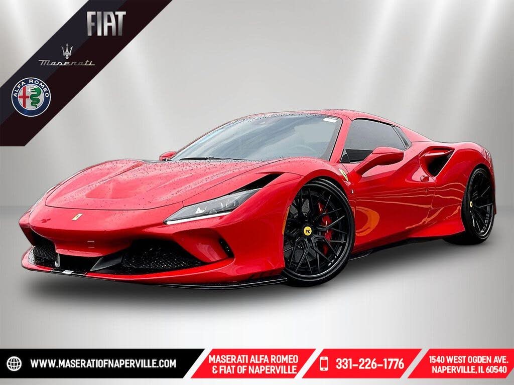 2022 Ferrari F8 Spider RWD