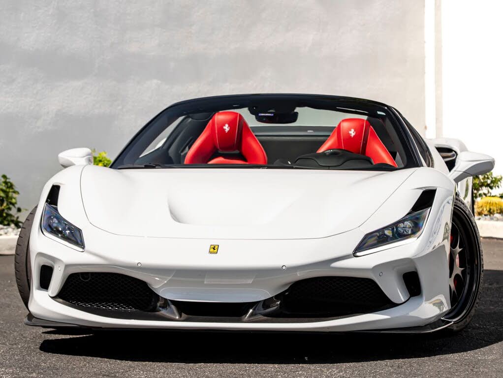 2022 Ferrari F8 Spider RWD - $649,990