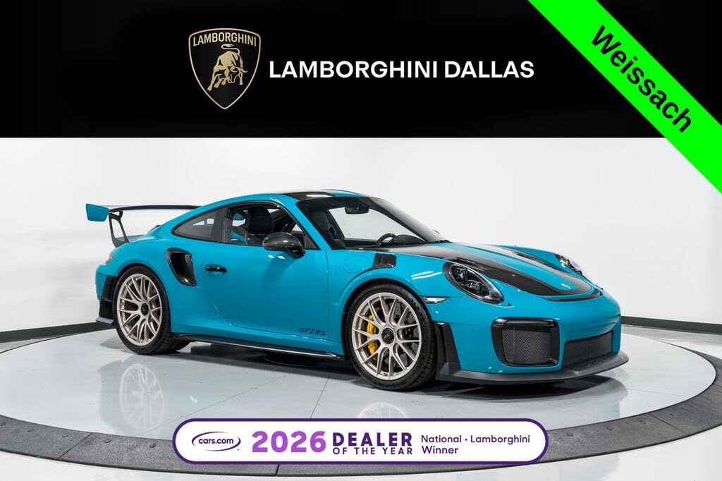 2018 Porsche 911 GT2 RS Coupe RWD - $870,224