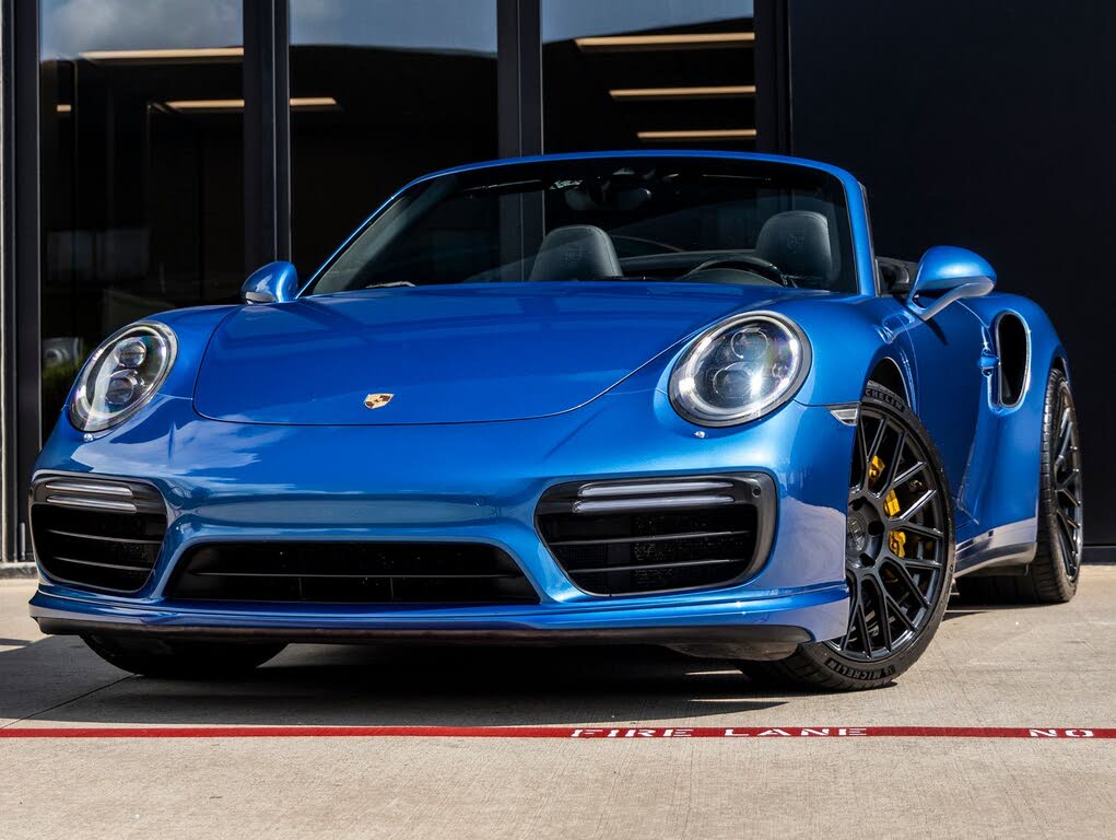 2017 Porsche 911 Turbo S Cabriolet AWD photo 1 of 24