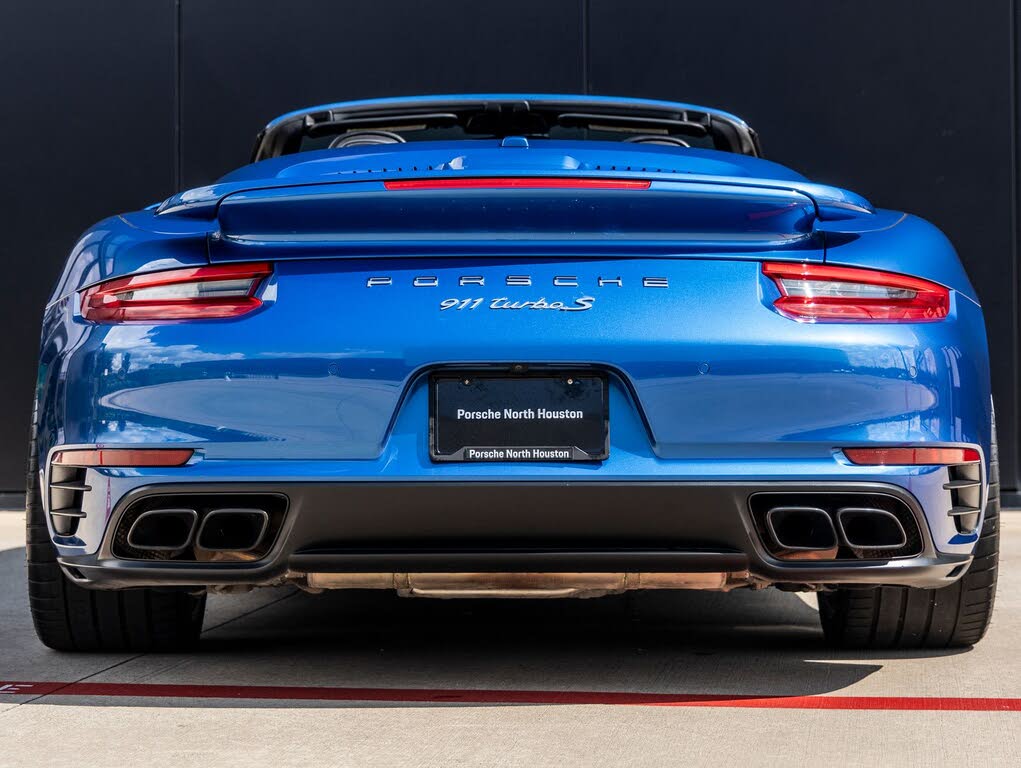 2017 Porsche 911 Turbo S Cabriolet AWD photo 11 of 24