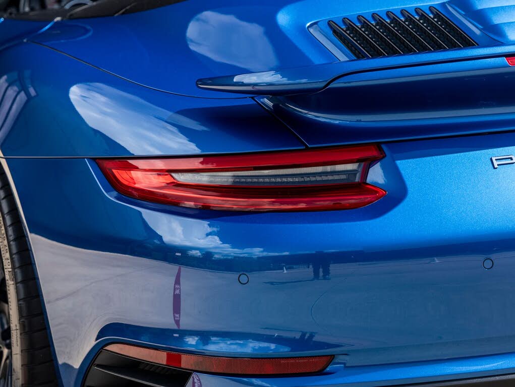 2017 Porsche 911 Turbo S Cabriolet AWD photo 14 of 24