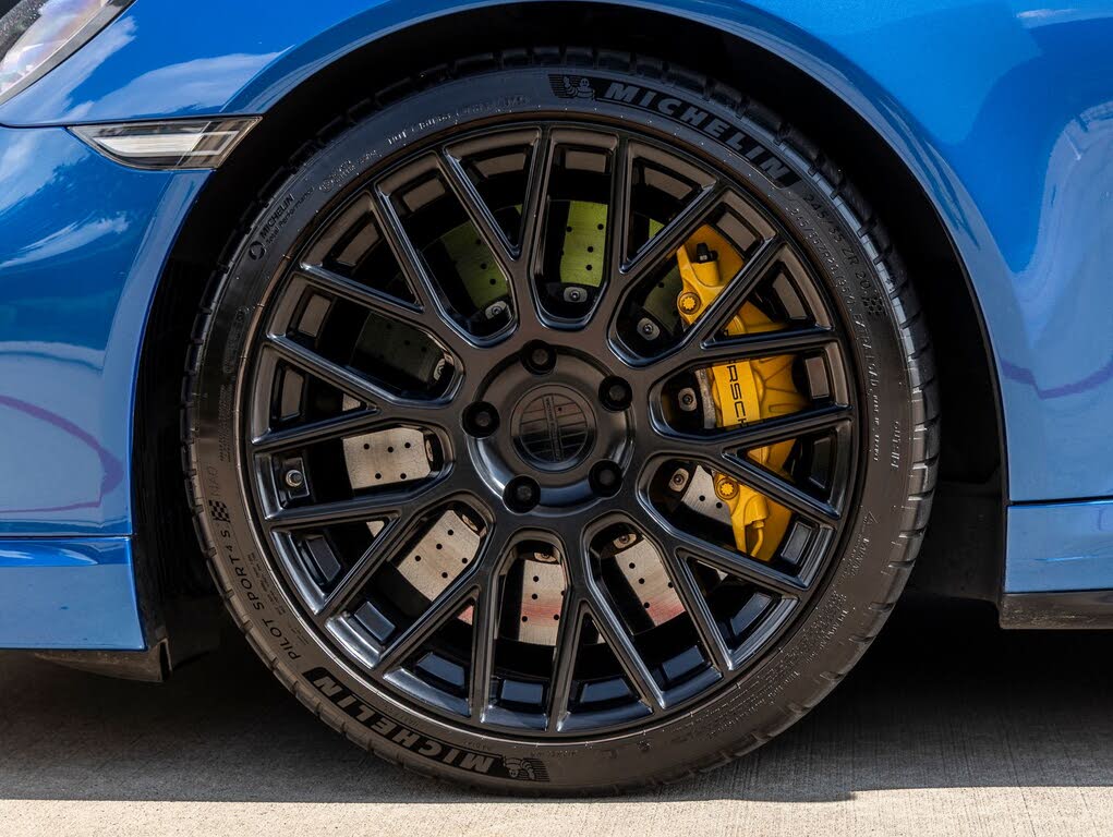 2017 Porsche 911 Turbo S Cabriolet AWD photo 15 of 24