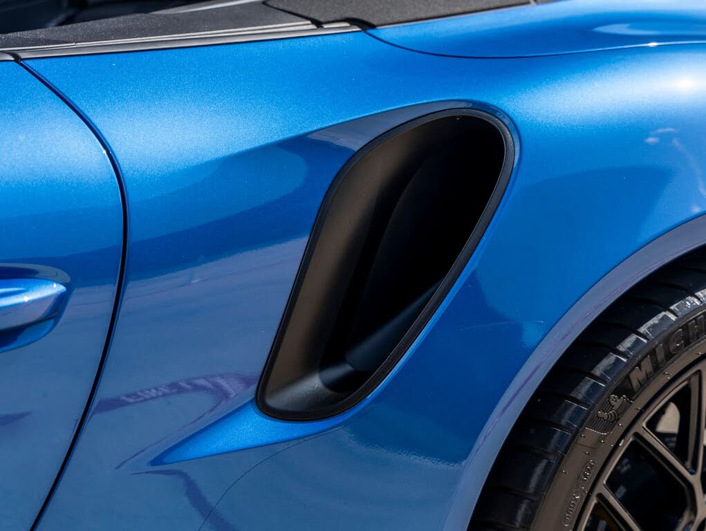 2017 Porsche 911 Turbo S Cabriolet AWD photo 16 of 24