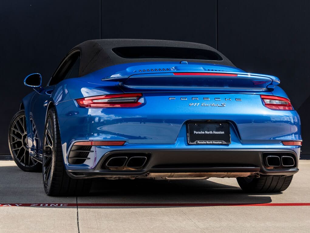 2017 Porsche 911 Turbo S Cabriolet AWD photo 3 of 24