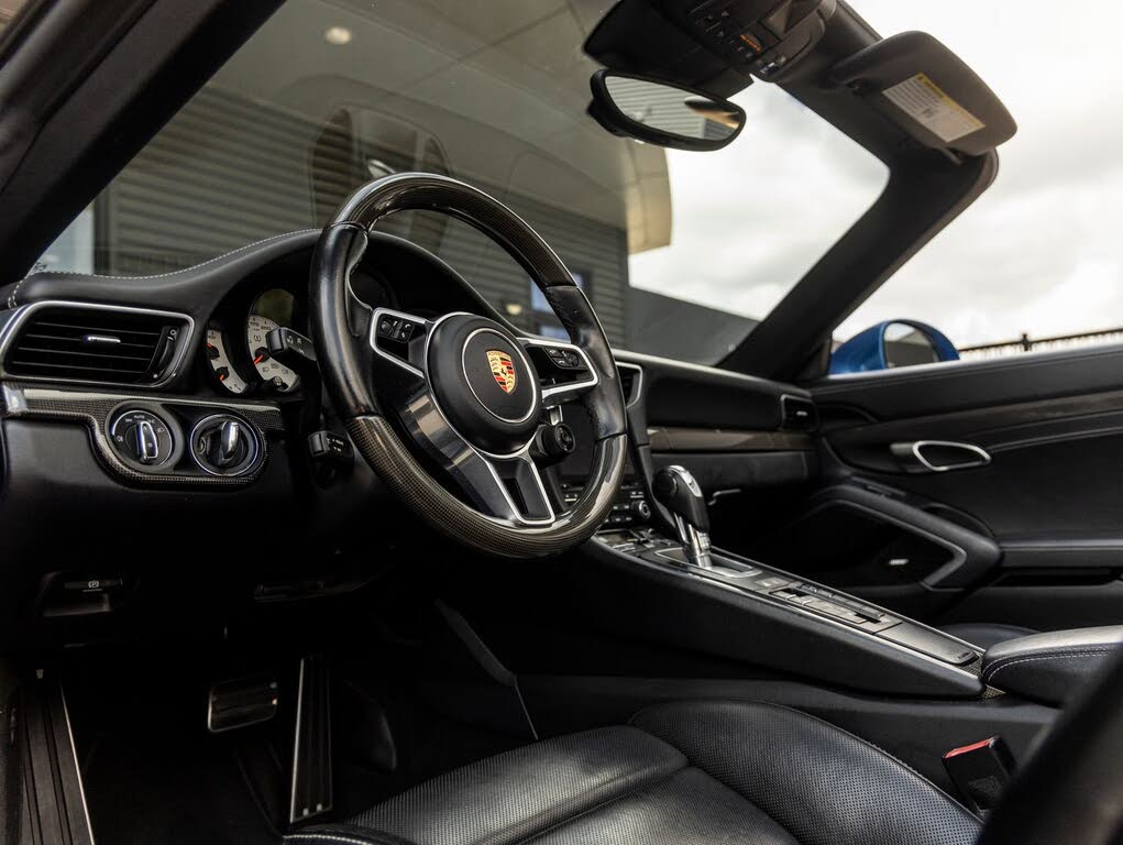 2017 Porsche 911 Turbo S Cabriolet AWD photo 4 of 24