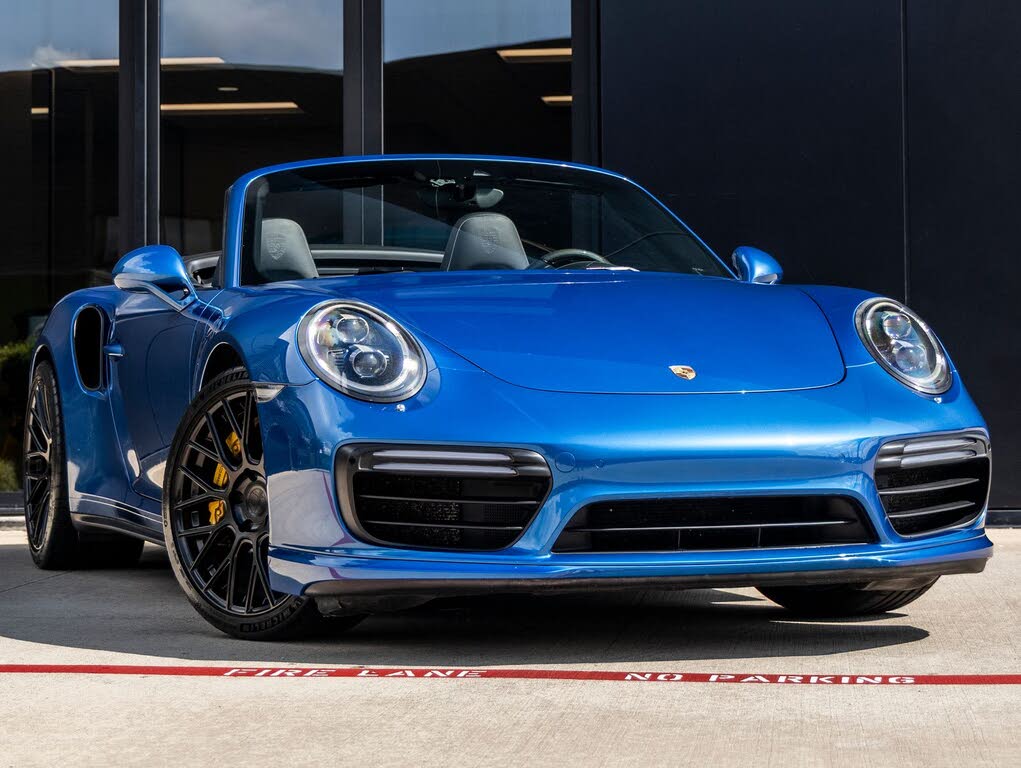 2017 Porsche 911 Turbo S Cabriolet AWD photo 6 of 24